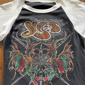 1980s Yes Band Tee